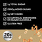 KIND Protein MAX Snack Bars, 20g Protein, Keto Friendly, 1g Sugar, Gluten Free, 4 Count Box, Brown, Model 66913