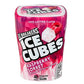 Ice Breakers Ice Cubes Raspberry Sorbet Gum Bottle- 4 Ct