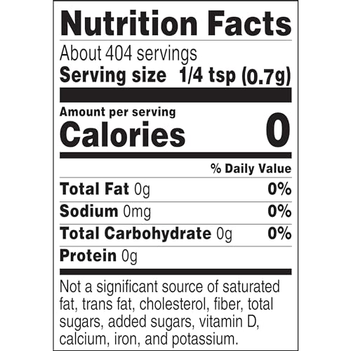 Dash Salt-Free Seasoning Blend, Garlic & Herb, 2.5 Ounce (Pack of 2)