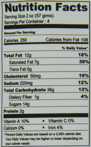WOW BAKING COMPANY Cookies, Lemon Burst, 8-Ounce (Pack of 6)