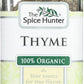 Spice Hunter Thyme Organic, 0.6-Ounce Unit (Pack of 6)