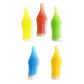 Fruidles Original Wax Bottles Candy Drinks - Liquid Filled Mini  , 10 Pounds, 0.5 inches Size