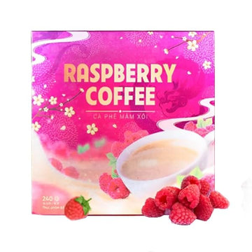 Raspberry Coffee - Ca Phe Mam Xoi (15 packets per Box)