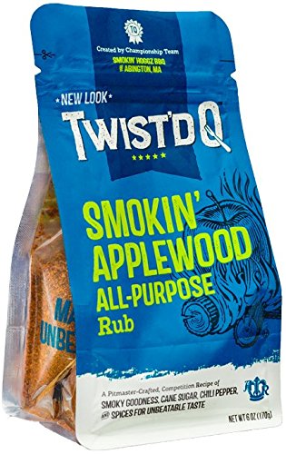 Twist'D Q - Smokin Applewood All Purpose Rub - American Royal - Smokin' Hoggz Bbq