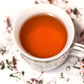 Fire Teas Organic Mullein Leaf Herbal Tea W/Ginger & Saffron - Respiratory & Lung Cleanse Herbal Tea, Mucous Membranes Support,