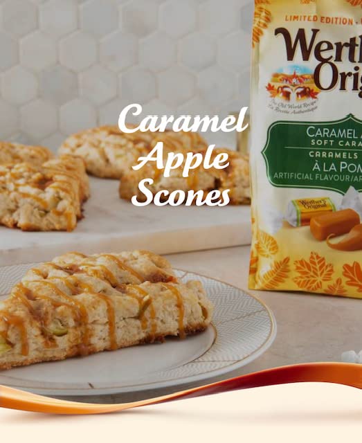 Werther'S Original Caramel Apple Soft Caramels Harvest Caramels 8.57 Oz (Pack Of 2)