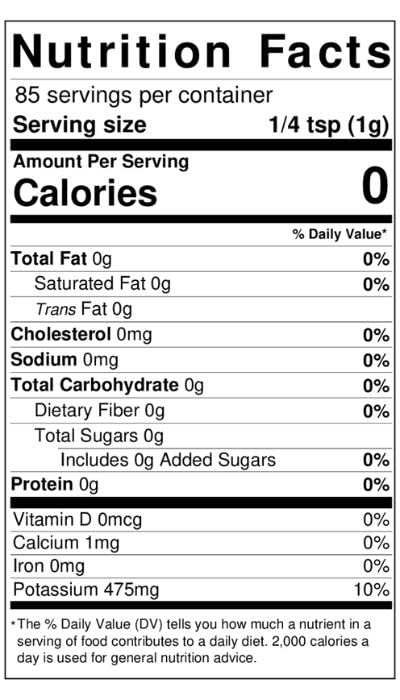 MySALT Herb Garden - Sodium-Free Herb Seasoning Blend with a Salty Taste - Clean Ingredients, No Bitterness - 3 oz Shaker