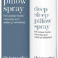 Thisworks Deep Sleep Pillow Spray, 250 Ml - Natural Sleep Aid With Essential Oils Of Lavender, Vetivert And Camomile, 8.4 Fl Oz