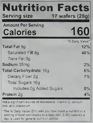 Merckens Coating Melting Wafers Chocolate Dark, 5 Pound Pack