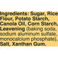 Betty Crocker Gluten Free Yellow Cake Mix, 15 oz.