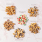 Christmas Popcorn Gift Tin - Gourmet Food Gifts - Plays Music - Chocolate & Popcorn Gift Tin, Holiday Basket - Nut Er Suite- Bonnie And Pop