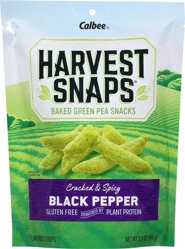 Harvest Snaps Snap Blk Pepper Hrvst 3.3 Oz
