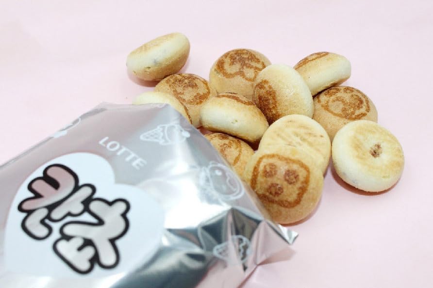 Korean Snack Kancho Choco Biscuit 196g - Korean Chocolate-Filled Cookies, Sweet Crunchy Snack for Kids & Adults - Classic Korean