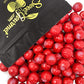 Very Cherry Dubble Bubble Gumballs | Candy Filled Bubble Gum Balls 1'' | 1.5 Pounds
