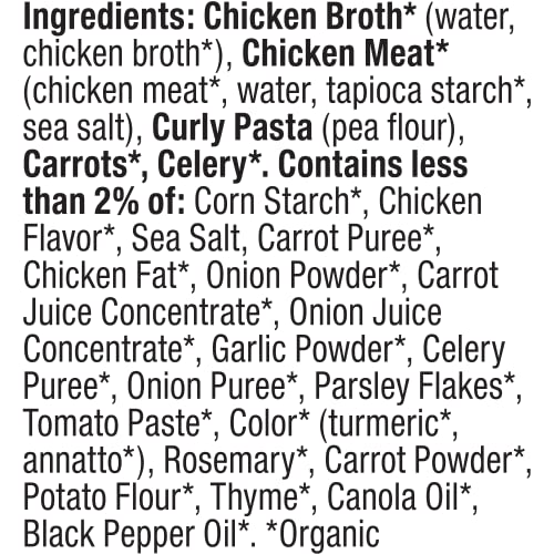 Annies Gluten Free Chicken & Pasta Canned Soup, Ready To Serve, 14 oz.