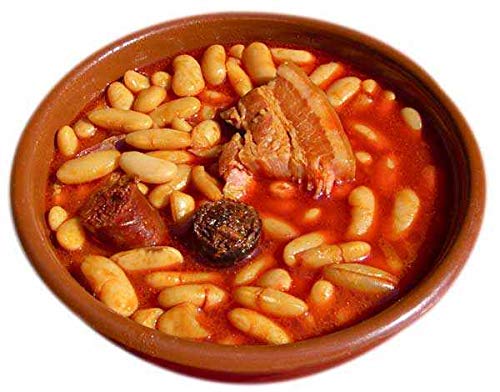 El Maragato Asturian Fabada Dry Beans 2.2 lb (1 kilo)