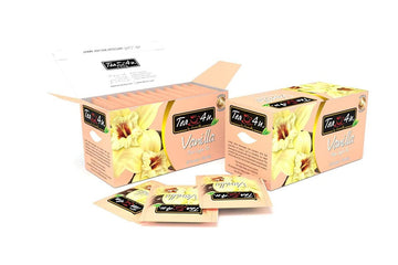 Tea4U Flavored Black Teabags - Original Ceylon Tea (Vanilla)