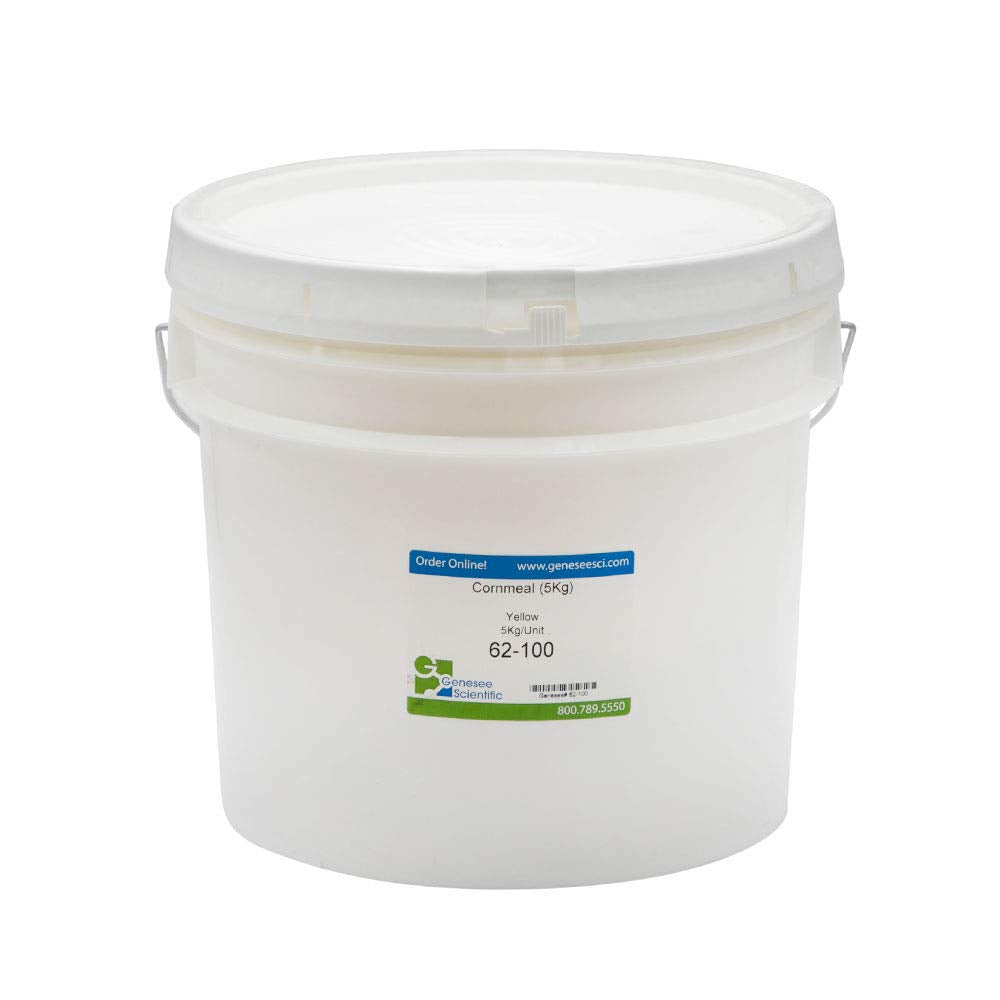 Flystuff Yellow Cornmeal – Medium Ground Corn Meal for Drosophila Culture – 5 kg/unit