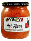 Va-Va Ajvar Spicy Roasted Pepper Spread, 420 G x 3, Pack of 3