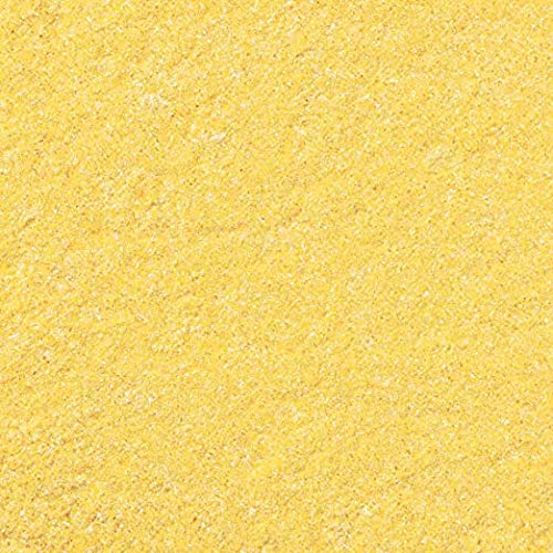 Luster Dust - Classic Yellow (4G 1X Jar) | Edible Vegan Dust & Paint For Cake Decorating, Ice Cream, Desserts, Cocktails And Bev
