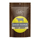 Jerky.com All Natural Ghost Pepper Beef Jerky - Extra Spicy, High Protein Snack - 2.5 Ounce Pack