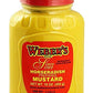 4-Pack Bundle 16 Oz. Webers Horseradish Prepared Mustard (4) 16 Oz. Containers