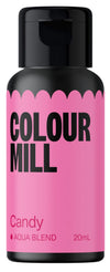 Colour Mill Aqua Blend Water-Based Food Coloring, 20 Milliliters Candy
