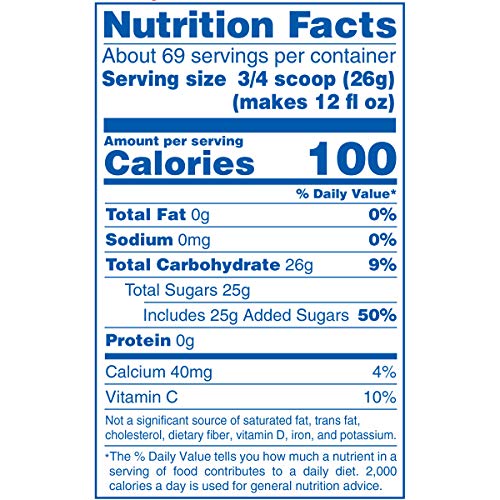 Kool-Aid Sugar-Sweetened Cherry Artificially Flavored Powdered Soft Drink Mix, 63 oz (Pack of 6)
