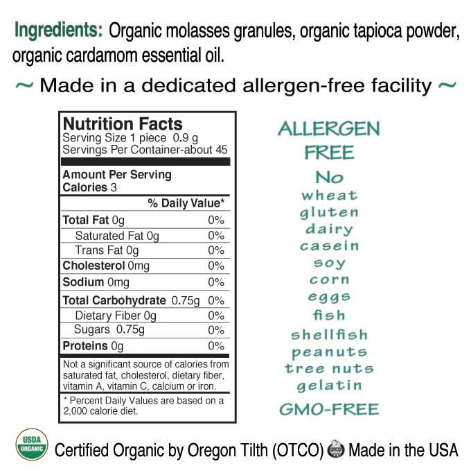 St. Claire'S Organics Herbal Pastilles Candy 27 Ounce Bag