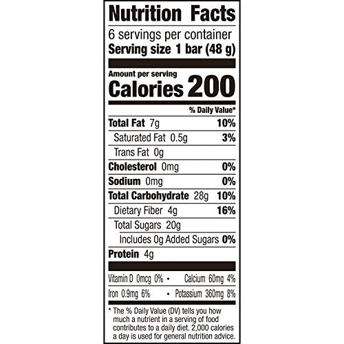 Larabar Cherry Pie, Gluten Free Vegan Fruit & Nut Bars, 1.7 oz bars, 6 ct