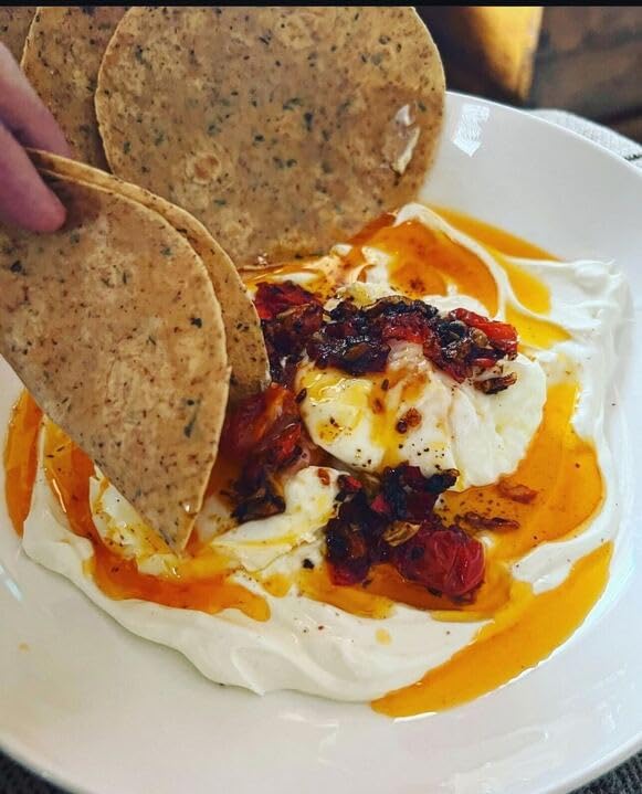 Mr. Tortilla Low Carb Keto Soft Taco Shells, Vegan, Quesadillas, Burritos, Heathy Bread Alternative, 2 Net Carbs, Delicious Smal