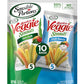 Sensible Portions Garden Veggie Straws, Sea Salt & Ranch Multipack, 75 Oz Bag, 10 Count