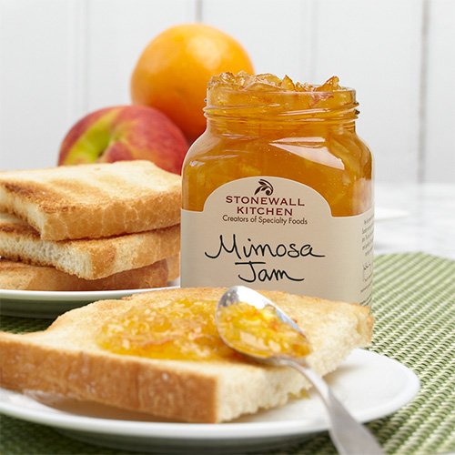 Stonewall Kitchen Mimosa Jam, 12.5 Ounces, Orange, Model 101340