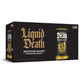 Liquid Death Sparkling Mountain Water 18-Pack, 12oz Cans, 100% American Made