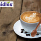 Fruidles Milk Spoons, Candy Hot Stirring, Gourmet Milk Cocoa Stirrers, Non-GMO, Dairy, 2.12 Oz (6 Spoons per Box) (Single-Pack)