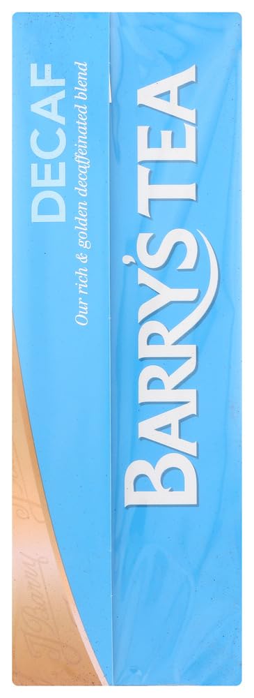 Barrys Tea Decaf Blend 80 Teabags (6 Pack)  fresh from Barrys Tea in Ireland