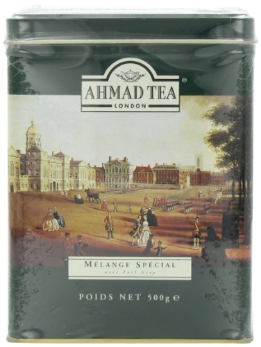 Ahmad Tea Loose Ceylon Special Blend With Earl Grey Tea, 17.6-Ounce Cans (Pack Of 3)