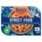 BEN S ORIGINAL Street Food Jamaican Jerk Style Beans & Rice with Chicken, Prepared Entr  e, Microwavable Heat-&-Eat Bowl in 90
