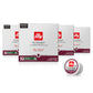 Illy Coffee K-Cups, Intenso Dark Roast, 100% Arabica Beans, 32 Count (Pack of 4)