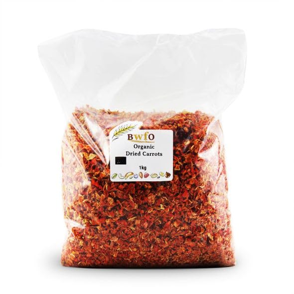 Buy Whole Foods Organic Dried Carrots (1kg)