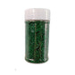 Homankit Green Jimmies Sprinkles Edible White Sprinkle Candy Soft Jimmies Toppings For Ice Cream, Cupcake, Cake, Cookie, Dessert