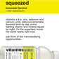 vitaminwater zero Squeezed, 16.9 fl oz, 6 Pack