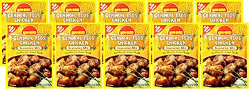 Sunbird general Tsos chicken Seasoning Mix 1.14 Ounce Packet (Pack of 10)