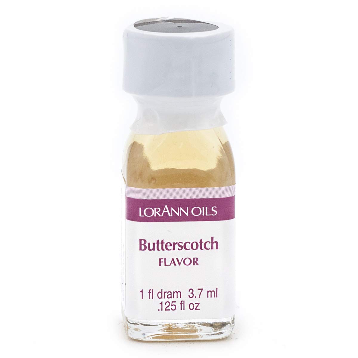 Lorann Butterscotch Ss Flavor, 1 Dram Bottle (.0125 Fl Oz - 3.7Ml - 1 Teaspoon) - 2 Pack