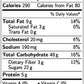Readi Bake Benefit Oatmeal Raisin Cookies - 48 Per Case.