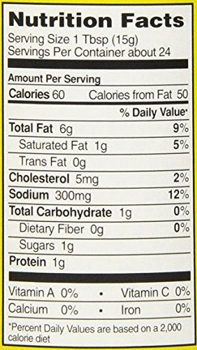 Buffalo Wild Wings Sauce (Parmesan Garlic), 12 Ounce