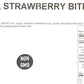 SweetGourmet Finnska Strawberry Bites | Finnish Licorice Bulk Candy | 2 Pounds
