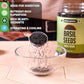 Urban Platter Basil Seeds Jar | 24.69 Oz (700G) | Tukmaria, Sabja Seeds | Rich In Fibre | Natural Cooling Superfood | Perfect For Falooda, Drinks, Smoothies & Desserts