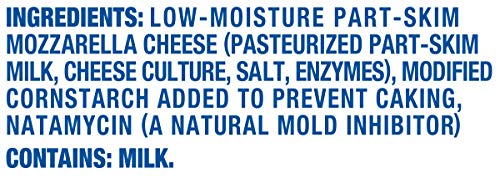 Kraft Finely Shredded Natural Mozzarella Shredded Cheese (8 oz Pouch)