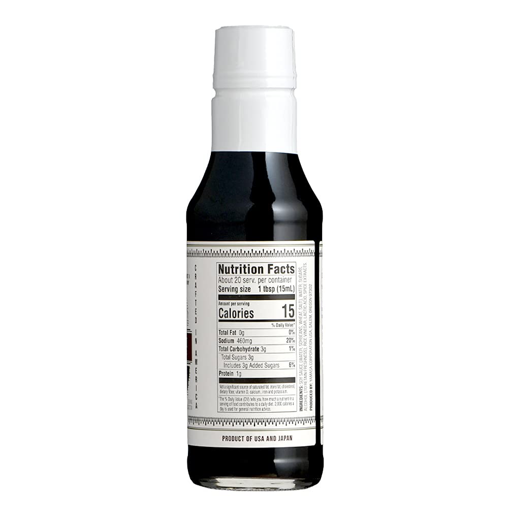 Yamasa, Artisanal Teriyaki Marinade & Sauce, Non-GMO, 10fl oz